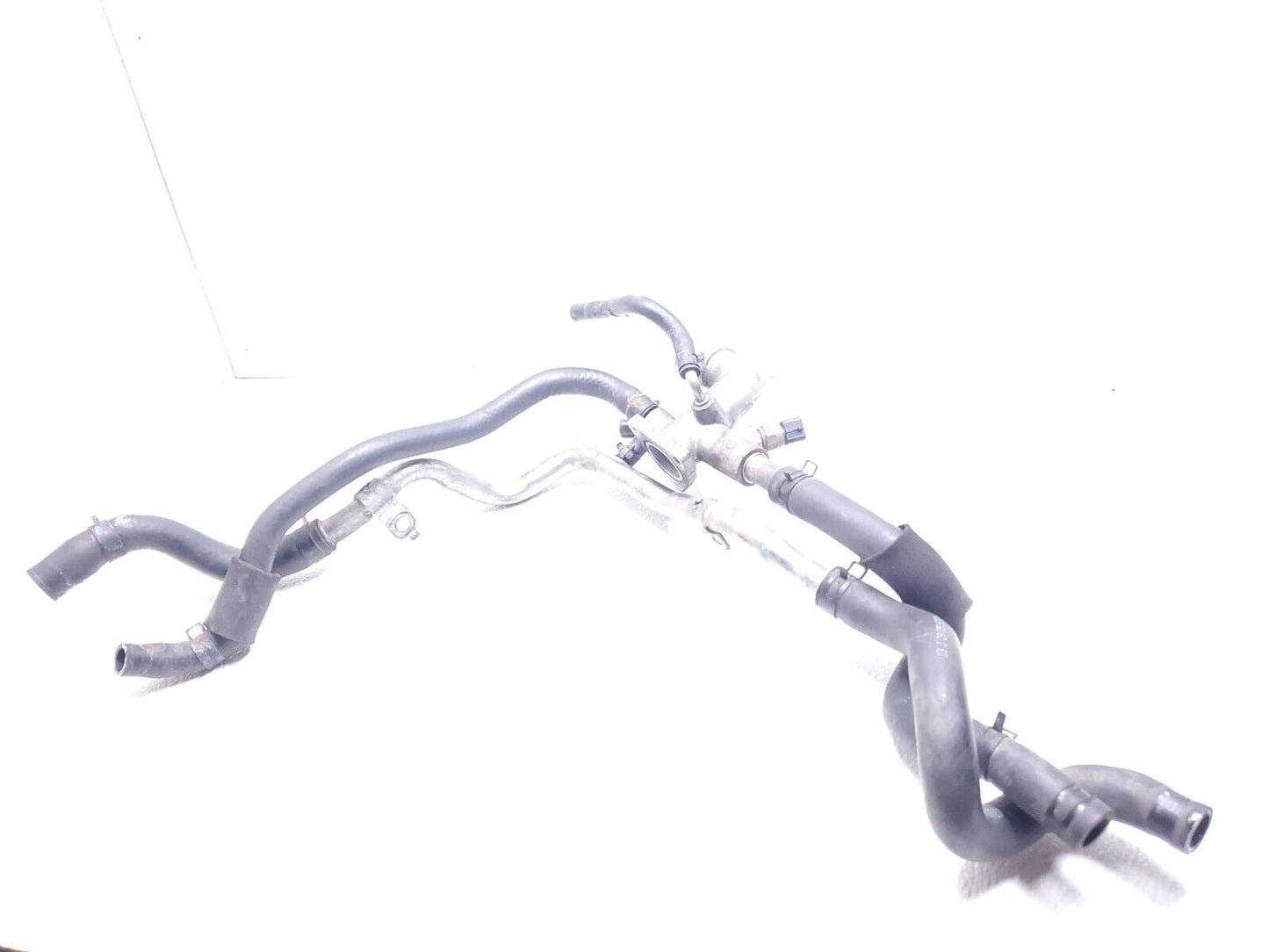 14 15 16 Kia Forte Thermostat Housing Hose Pipe  2.0l  W/ Temp Sensor OEM 73k