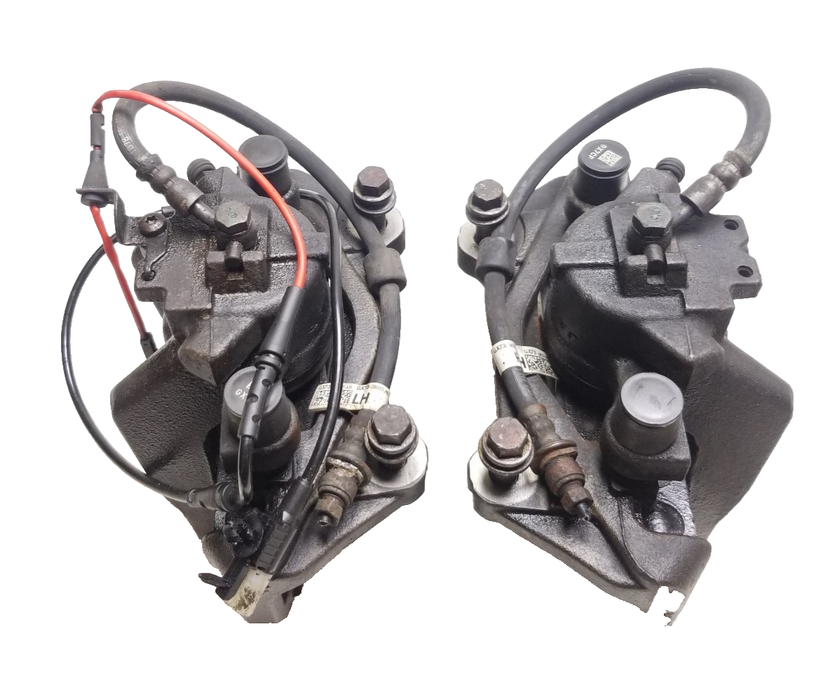2017 Jaguar Xe Front Brake Caliper Assembly OEM Gx73-2b557-ad