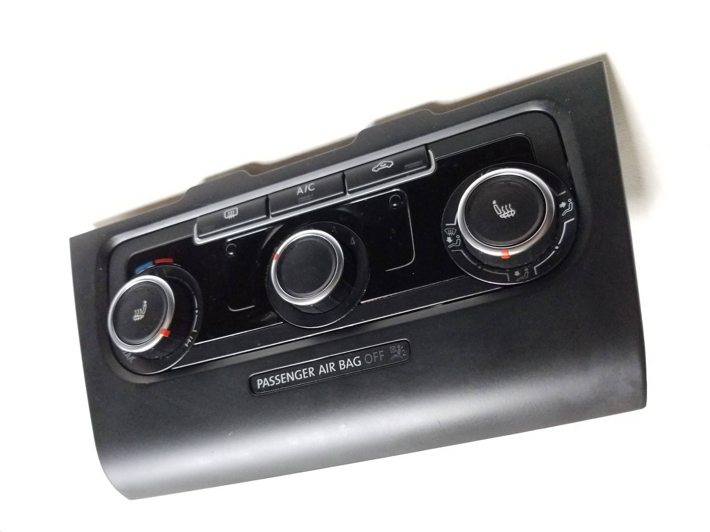 2011 - 2015 VW Golf GTI AC Heater Control Panel OEM