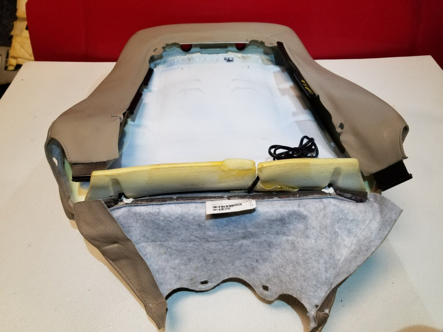 12 13 14 Mercedes-benz C300 Front Left Driver Seat Backrest Upper Cushion OEM