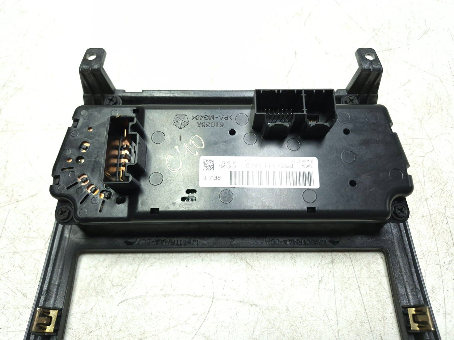 2010 Dodge Caliber Sxt Temperature Heater A/c Control W/o Auto Temp Control OEM