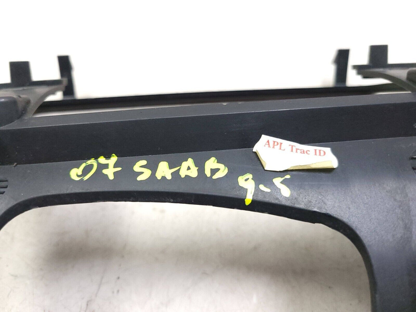 06-09 Saab 9-5 Center Console Shifter Bezel Trim Panel Cover 12758682 OEM Aero