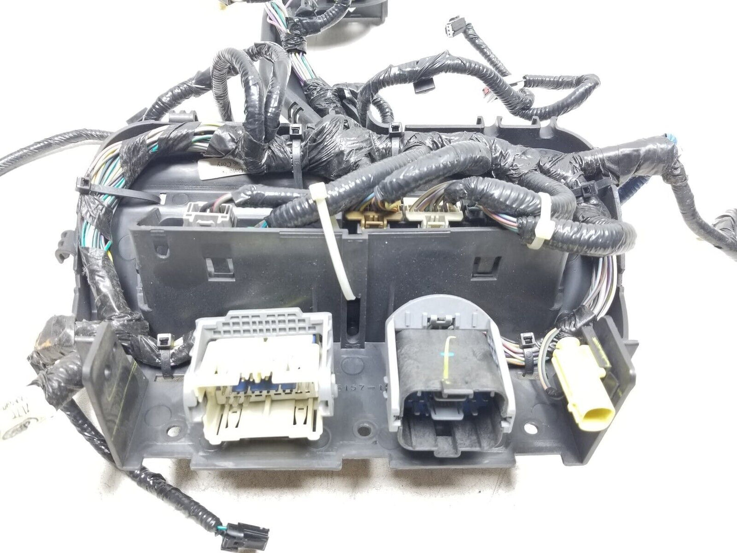 07-08 Lincoln Navigator Front Driver Seat Wire Harness W/ Memory Module OEM