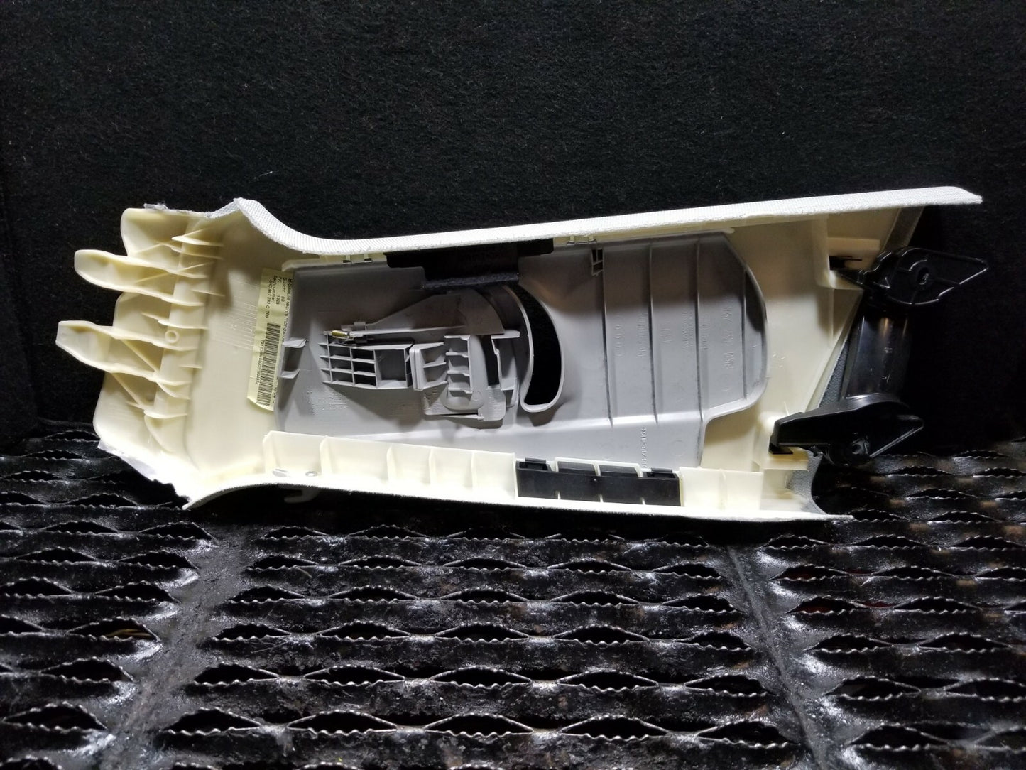 13 14 15 Audi A4 Sedan Right Passenger B Pillar Trim Panel OEM