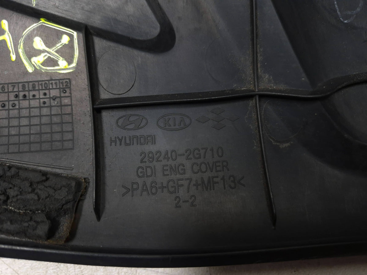2015 Kia Optima 2.4l Gdi Engine Motor Cover 29240-2g710 OEM