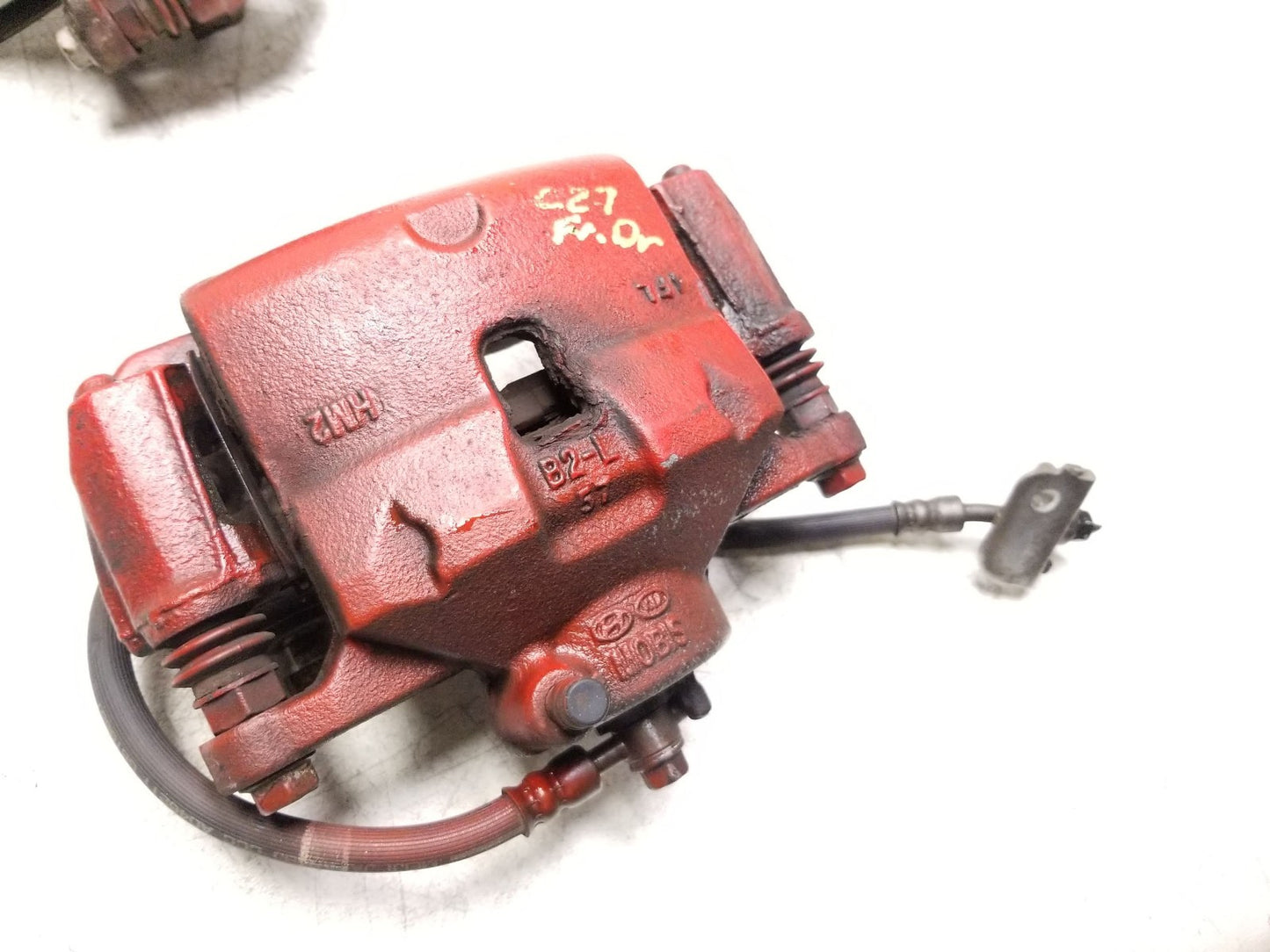 2014 - 2019 Kia Soul Brake Caliper 4 Pcs OEM