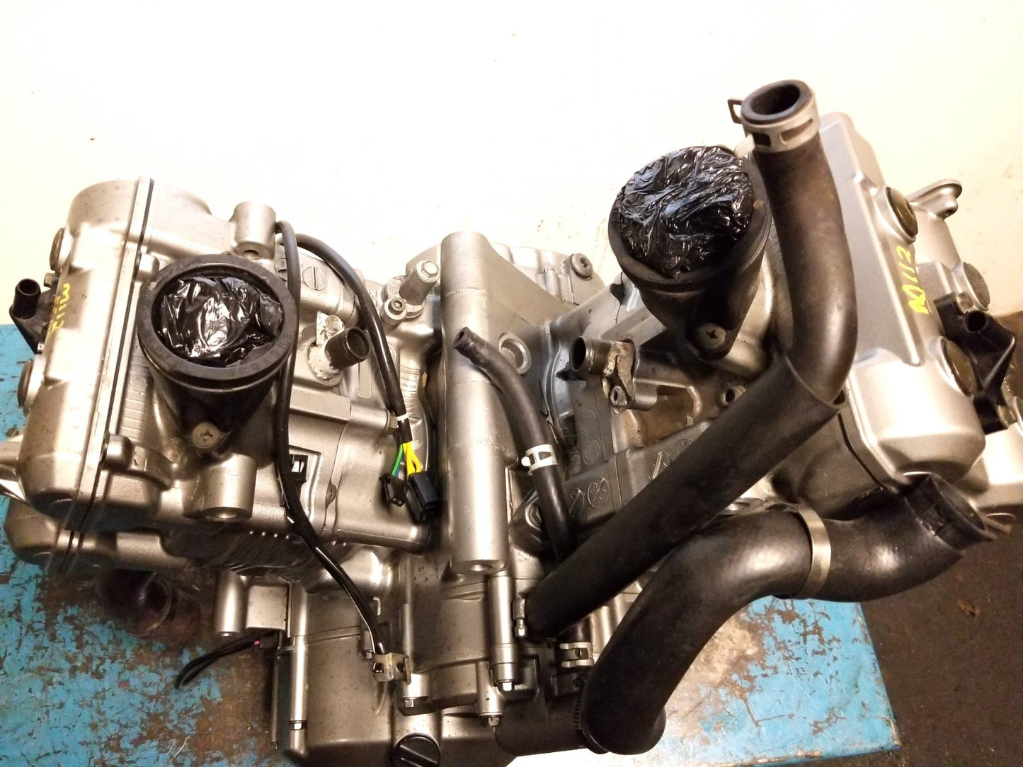 2002 Suzuki Dl1000 Engine V-strom ✅