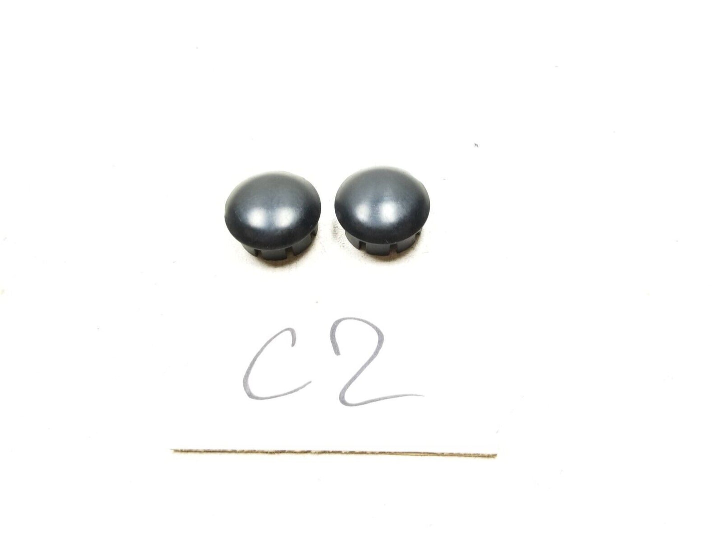 11-14 Chrysler 200 Wiper Arm Bolt Cap 2pcs OEM 133k