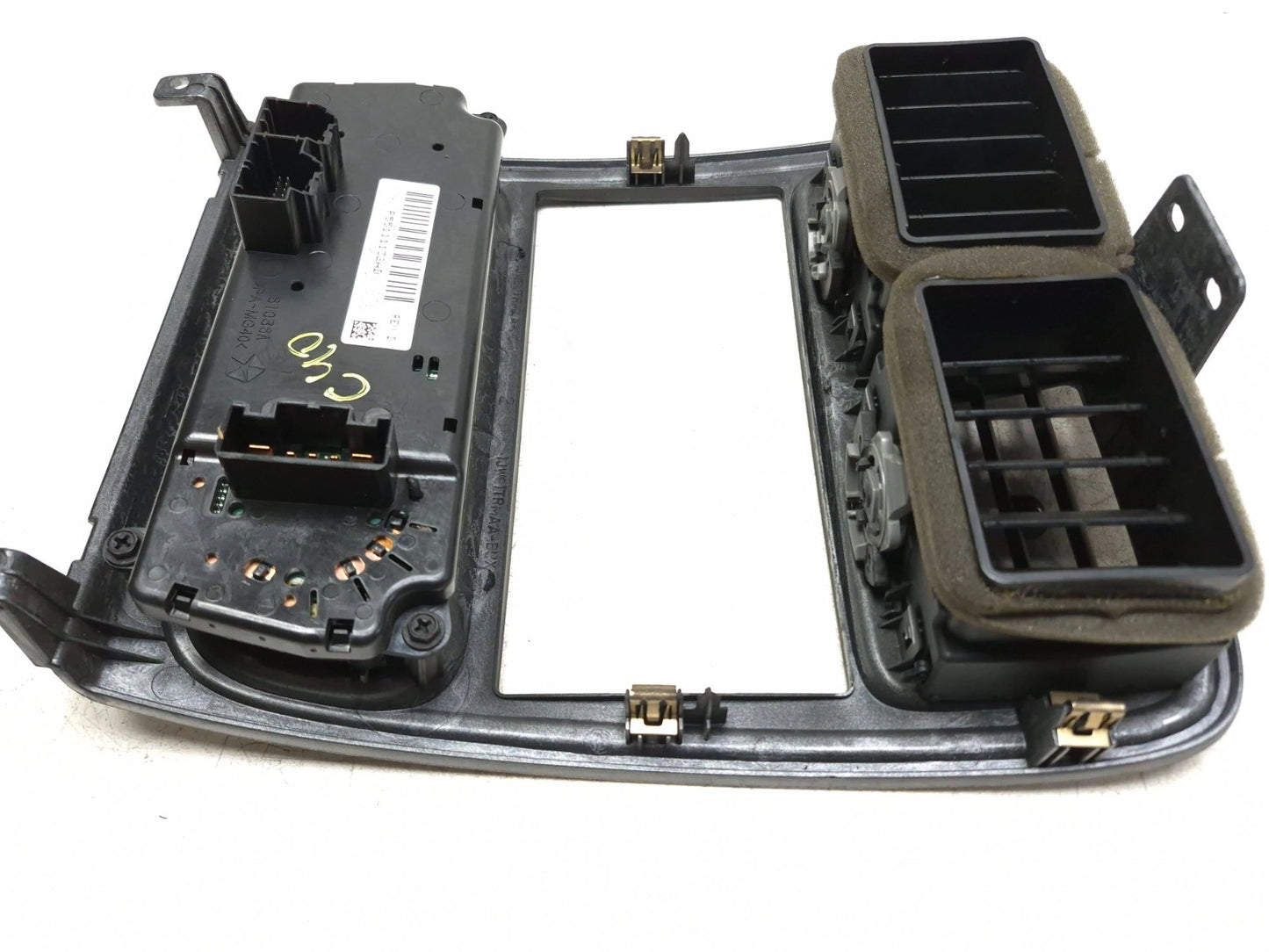 2010 Dodge Caliber Sxt Temperature Heater A/c Control W/o Auto Temp Control OEM