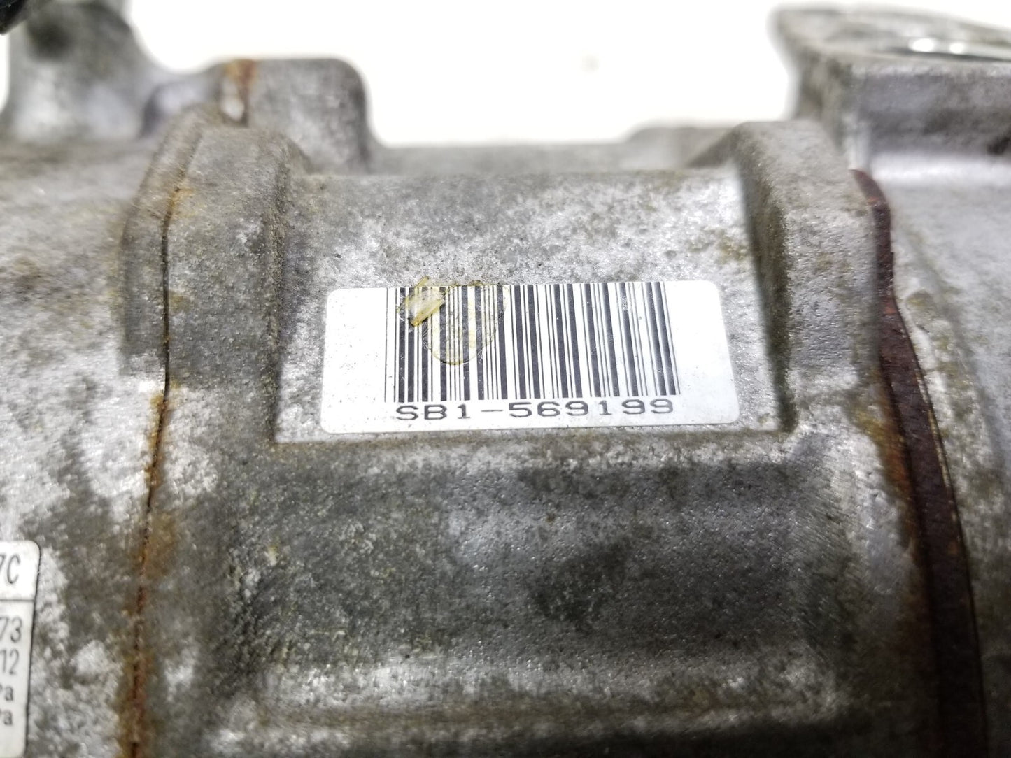 2017-2024 Aalfa Romeo Stelvlo Ac Compressor  2.0l OEM
