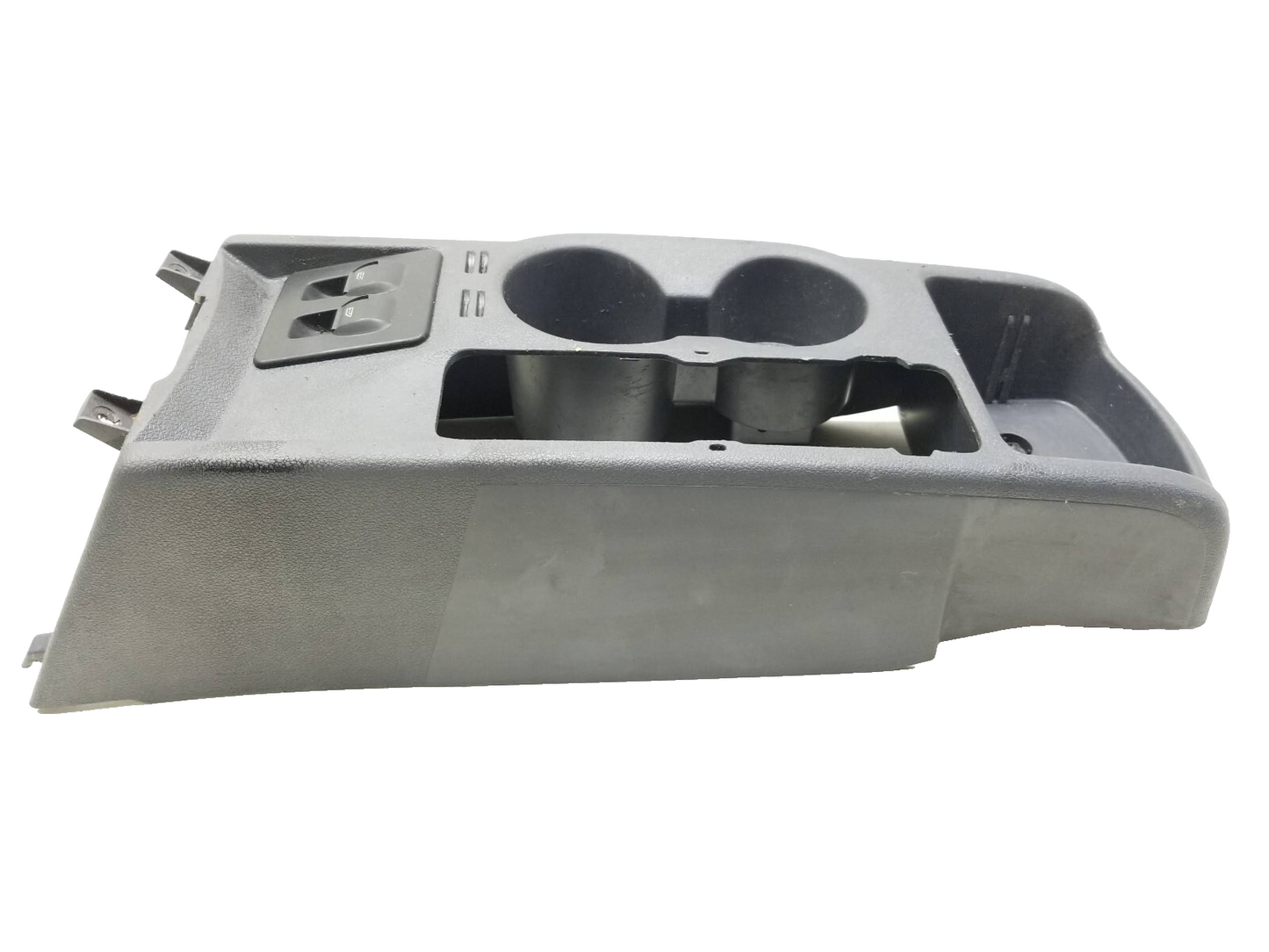 10-13 Ford Transit Connect Center Console Cup Holder Panel W/ Window Switch Oem✅