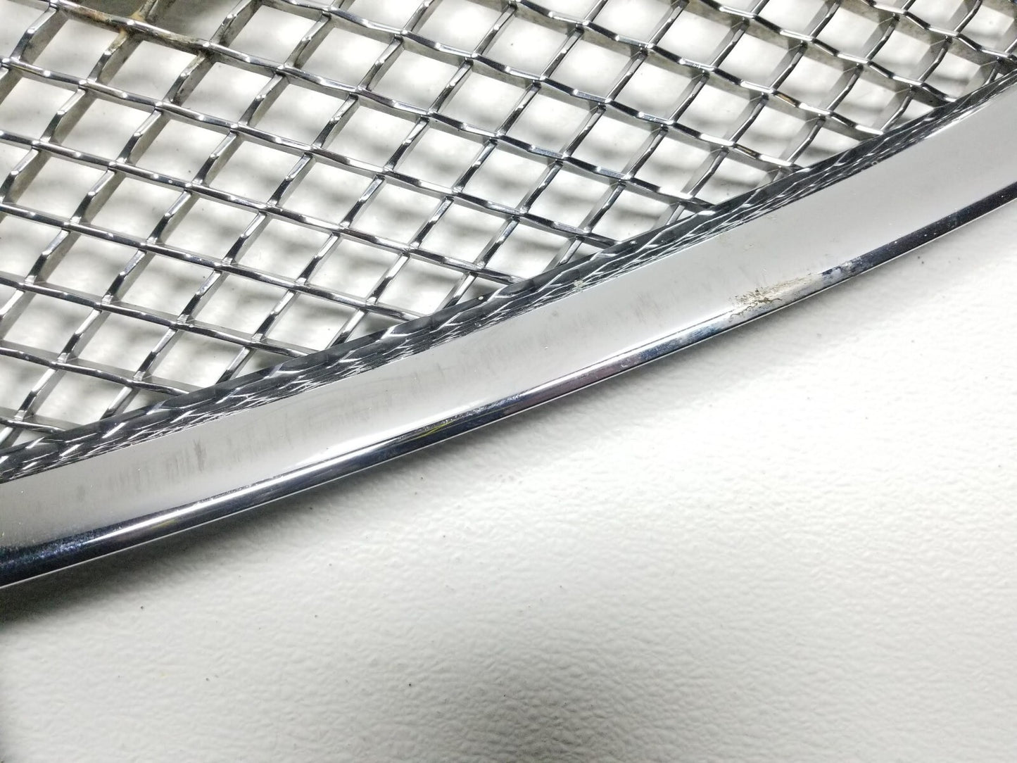 10 11 12 13 Jaguar XJ Front Chrome Upper Grille Aw93-018k28-aa OEM