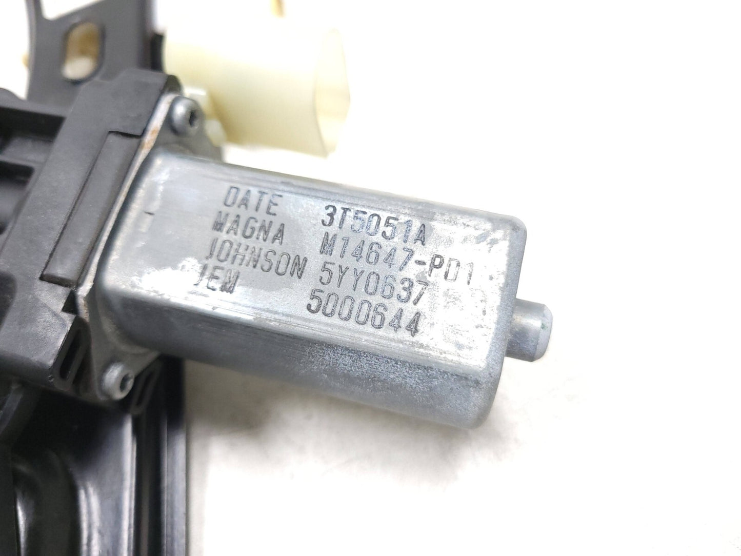 12-18 BMW 330xi F30 Door Window Regulator Motor Rear Driver Side OEM β
 76k