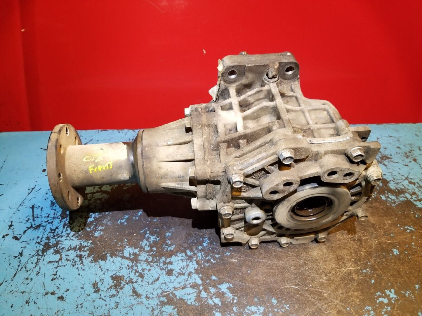 2011 - 2013  Kia Sportage At Front Differential 2.4l OEM