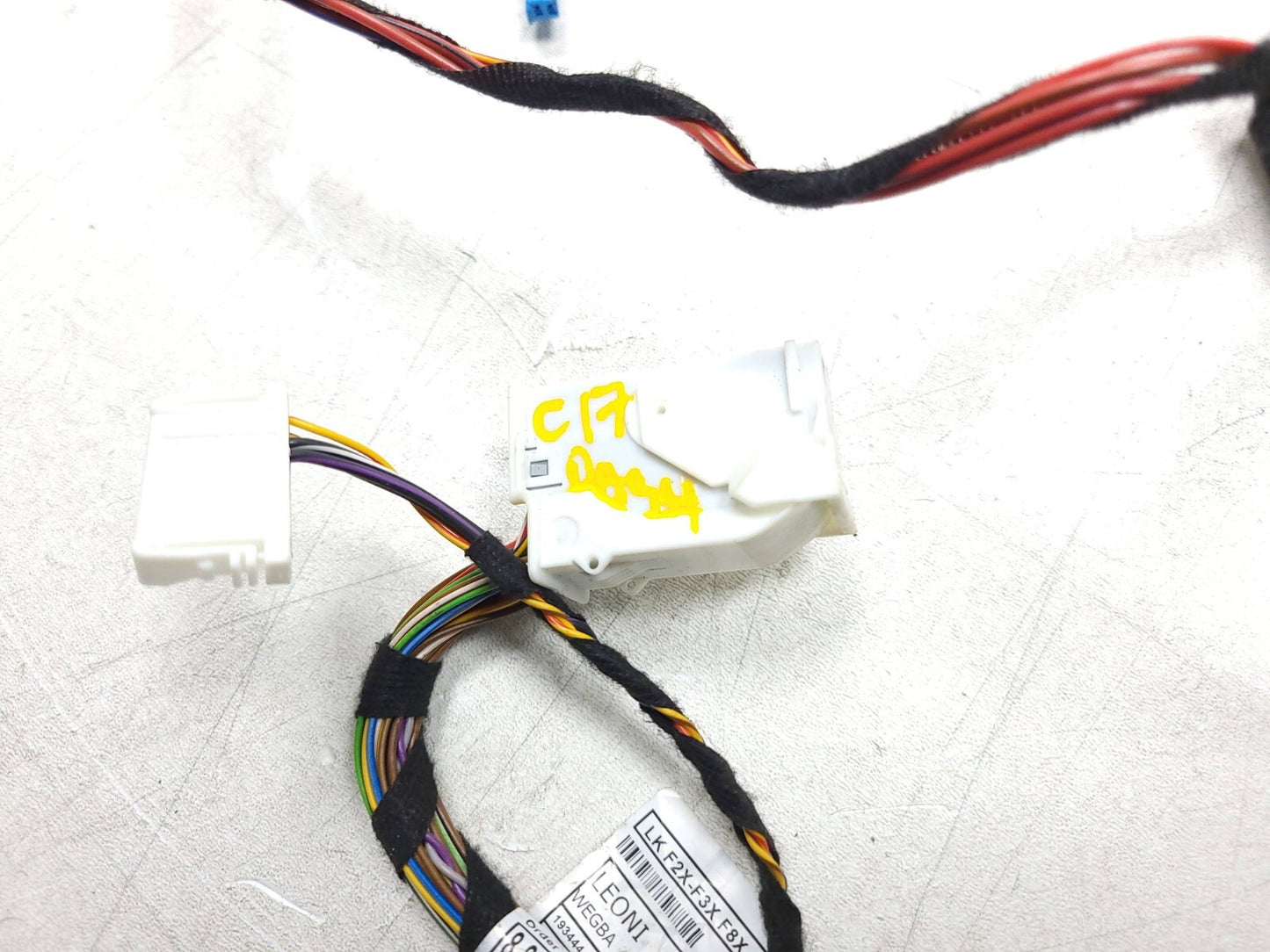 13-18 BMW 330xi Dash Instrument Panel Wire Harness 8794037 OEM β