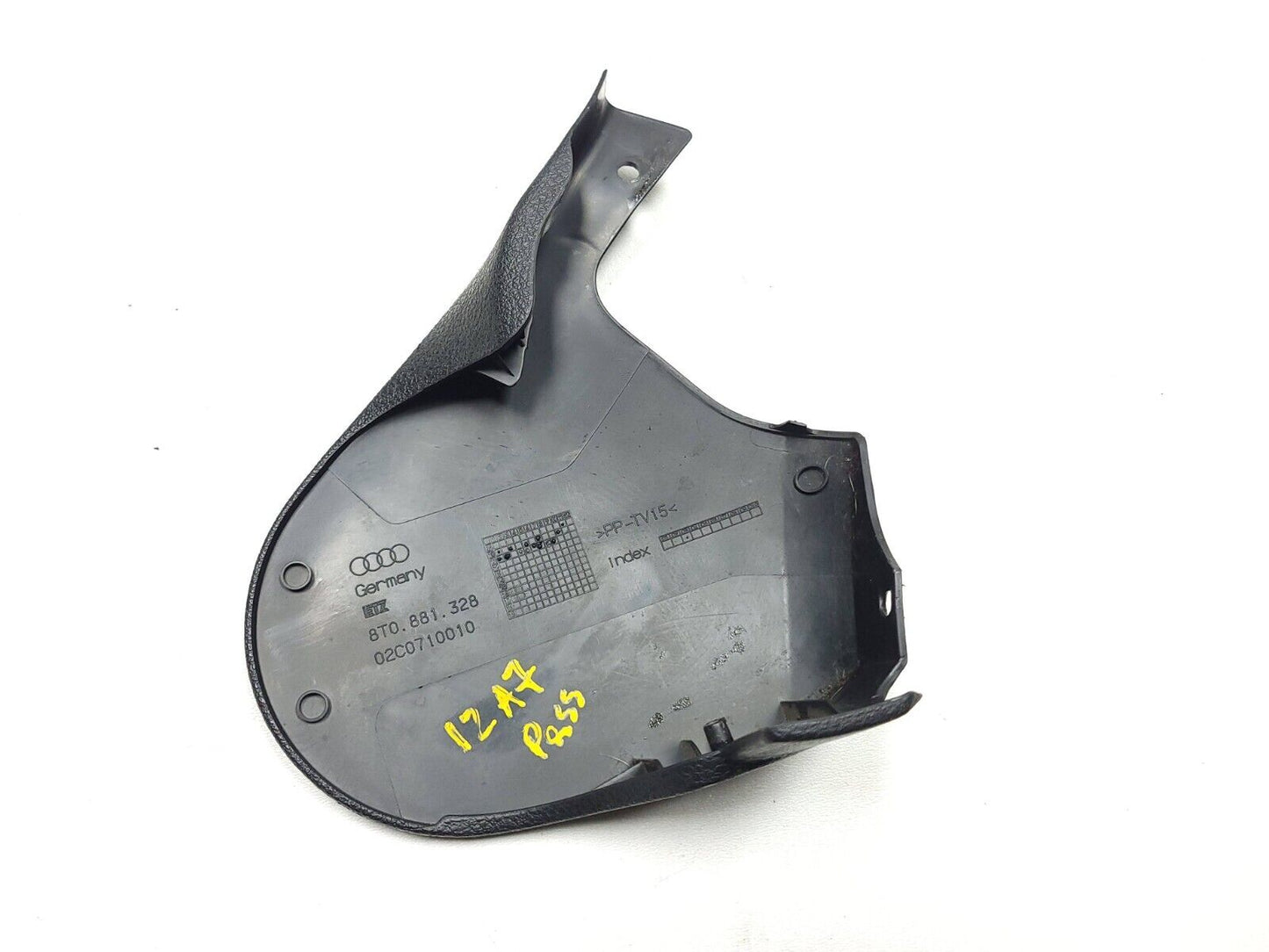 12 - 17 Audi A7 Front Passenger Seat Side Trim Guide Sleeve Seat Switch OEM