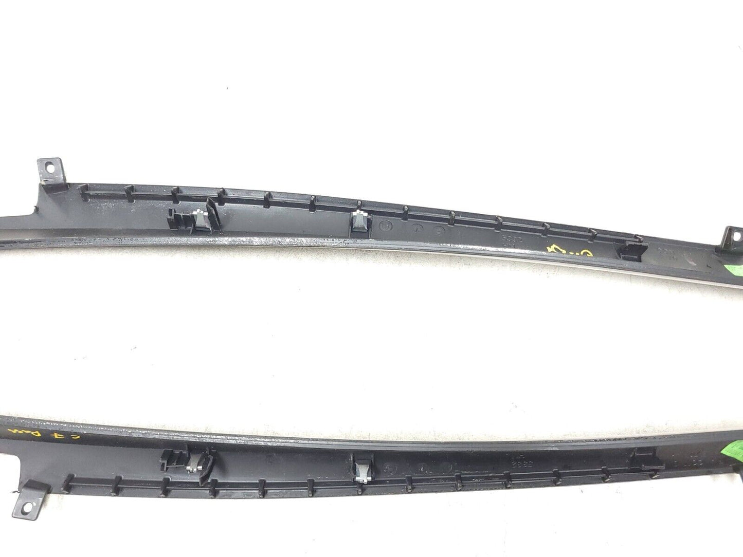2007 - 2013 BMW X5 E70 Center Console Trim Cover 4pcs OEM