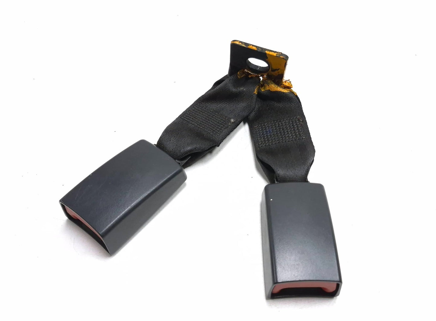 2010 Dodge Caliber Sxt Rear Seat Belt Buckle 2pcs OEM