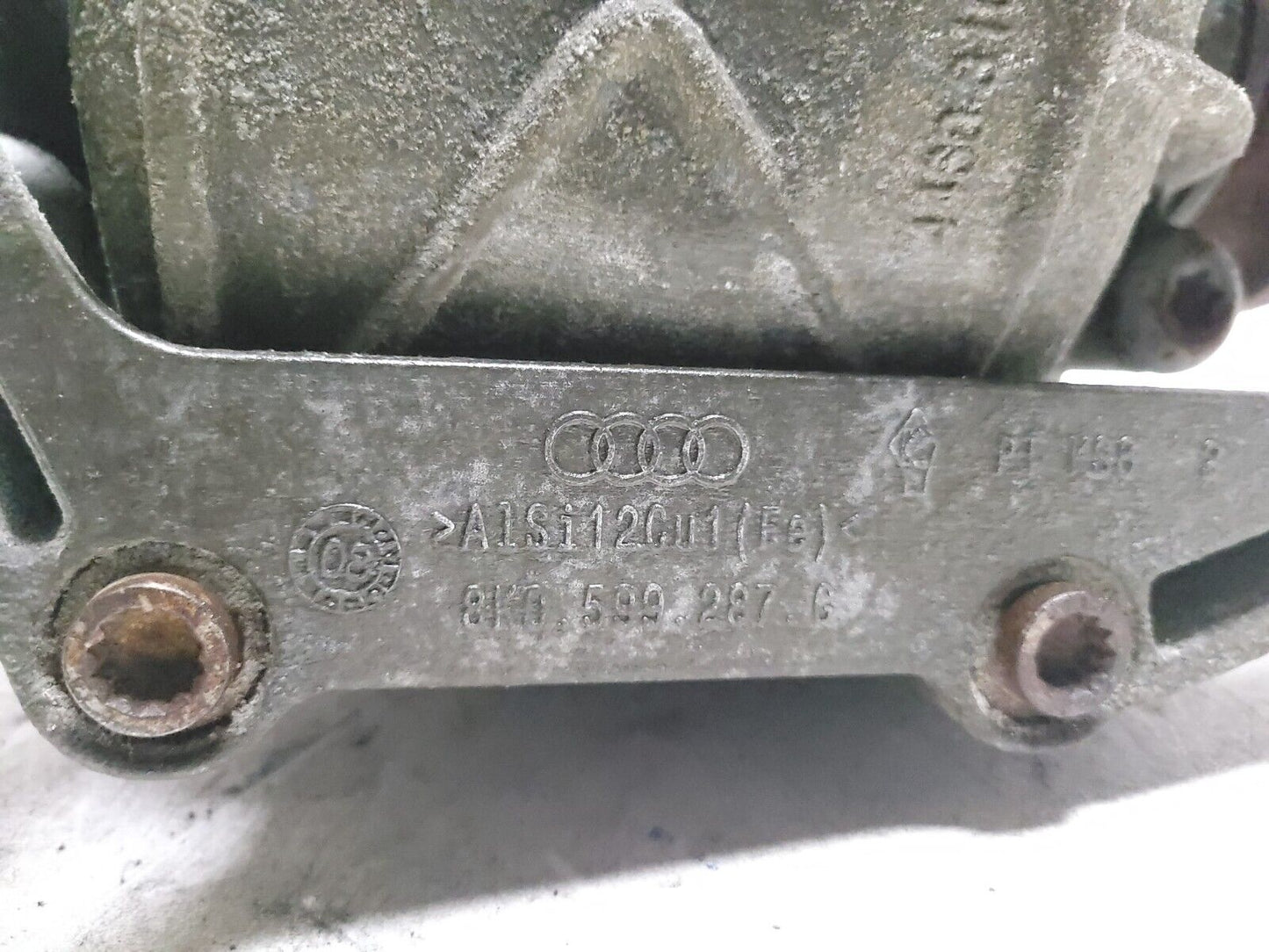 09-12 Audi A4 Quattro Rear Differential Carrier OEM