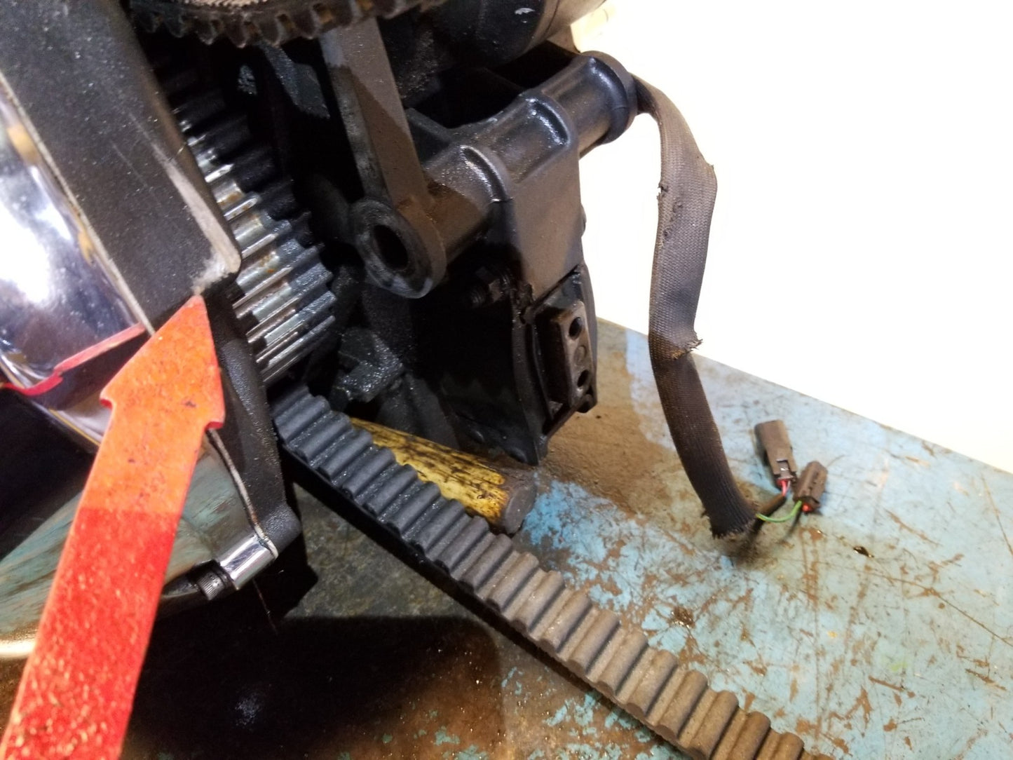 2003 Harley Davidson Fxdl Engine Dyna 1,450cc W/ Transmission. Need Cover