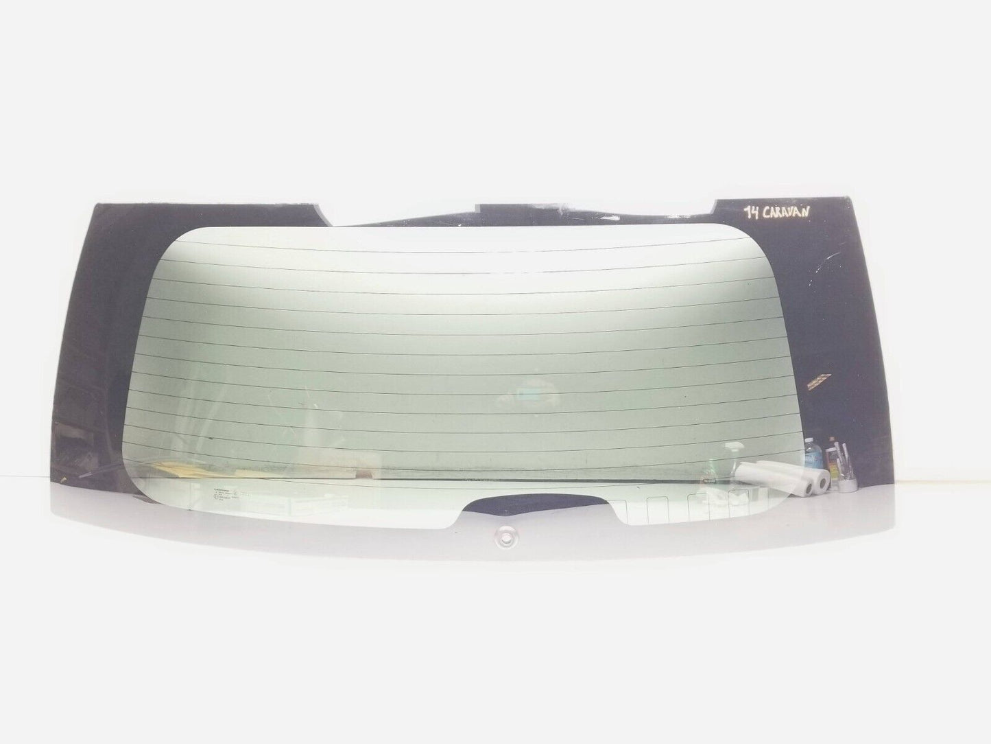 12 13 14 15 16 Dodge Grand Caravan Rear Back Window Glass OEM 34k
