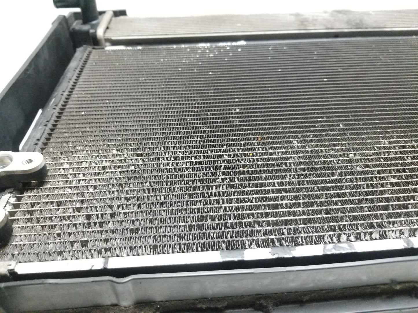 11-17 Lexus CT200h Radiator Condenser Cooling Fan Assy Oem✅