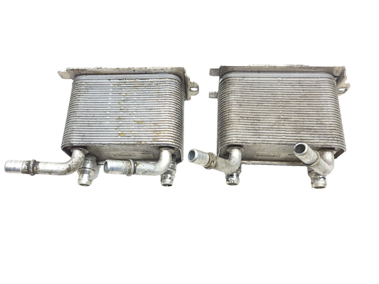 2006-2009 Range Rover Engine & Automatic Transmission Oil Cooler 2pcs 4.2l OEM