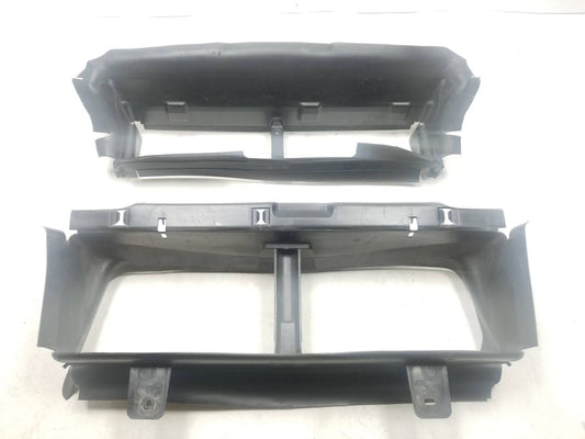 12 - 14 Ford Focus Radiator Core Support Upper Deflector Pair OEM