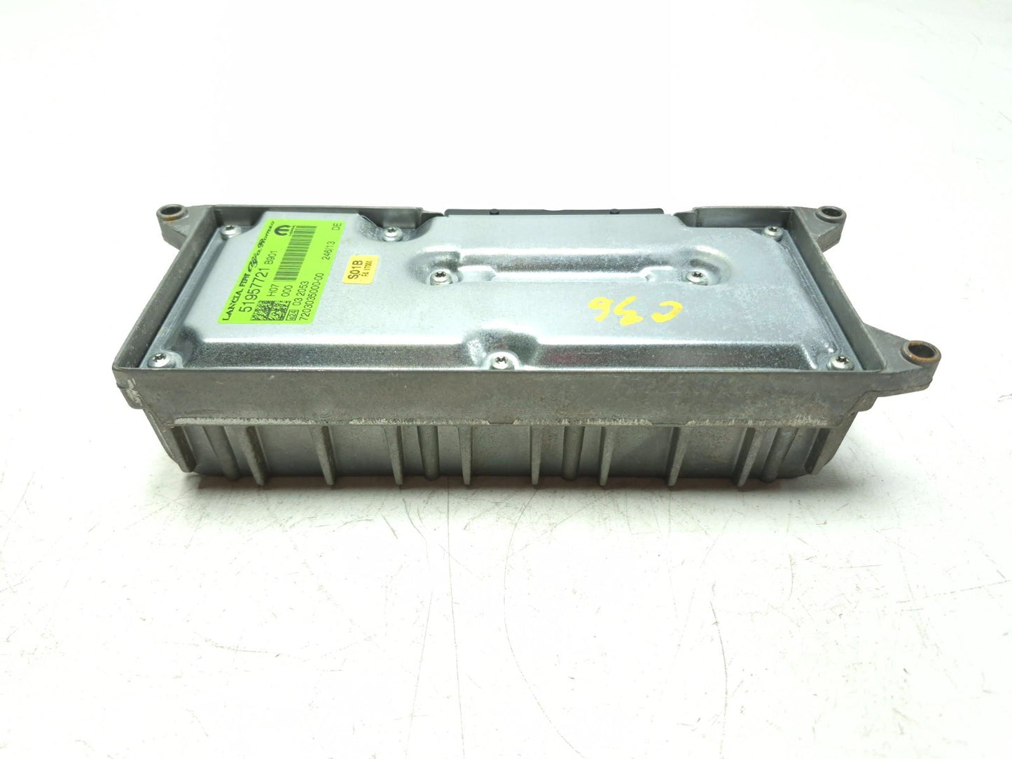 2014 Fiat 500l Amplifier Amp 51957721 OEM