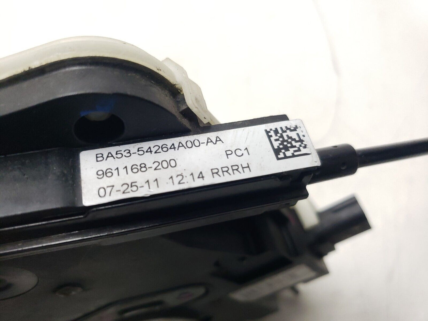 09 10 11 12 Lincoln MKS Door Lock Latch Actuator Rear Right Passenger Side OEM