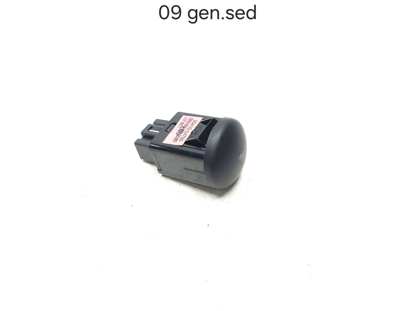09-12 Hyundai Genesis Security Indicator Lamp Assembly 954103j700 OEM Sedan