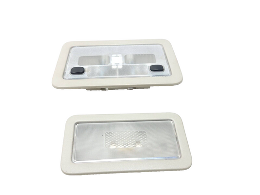 10-14 Chevrolet Suburban Tahoe Roof Overhead Light Lamp Pair OEM
