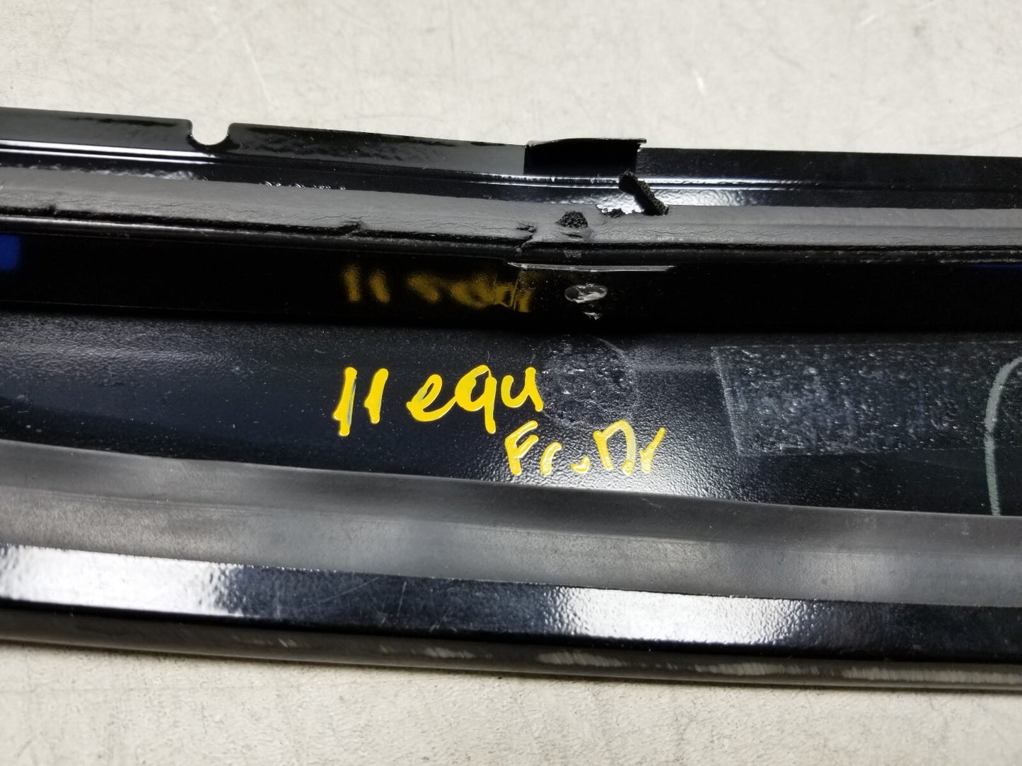 10 - 17 Chevrolet Equinox Door Exterior Trim Applique Molding Trim 4pcs OEM