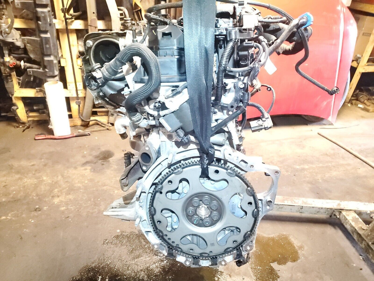 17-24 Alfa Romeo Giulia 2.0l Engine Motor 21k Miles. Ec2 With Turbo ✅