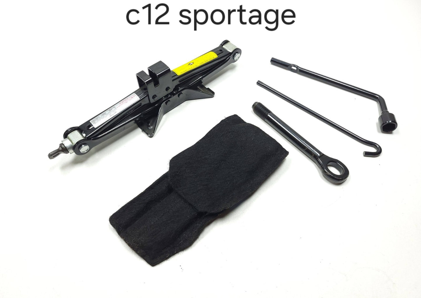 2011 Kia Sportage Spare Tire Jack & Tools Tow Hook OEM