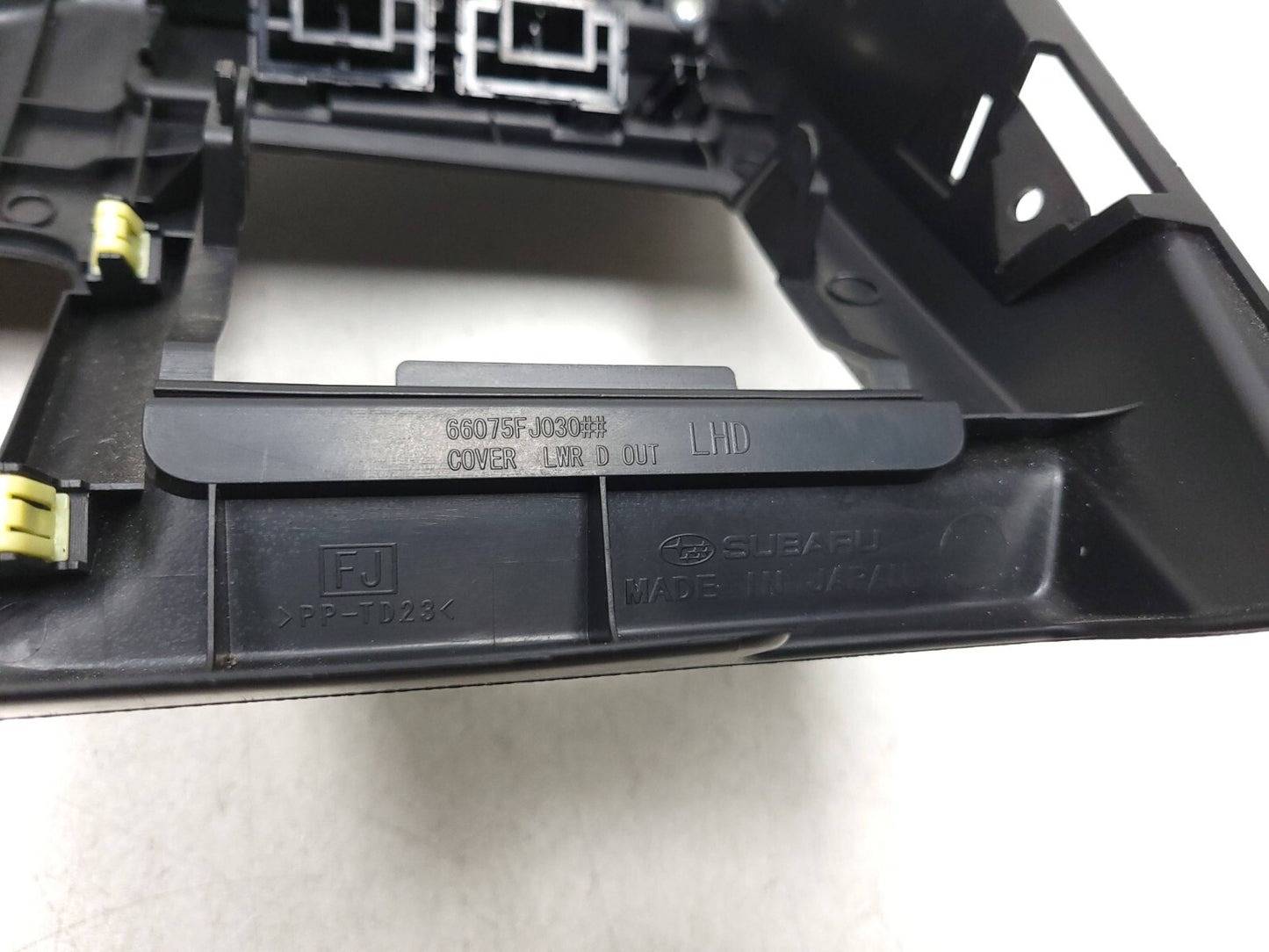 12-15 Subaru Impreza Dash Left Driver Trim Panel Fuse Dim Traction OEM Sedan