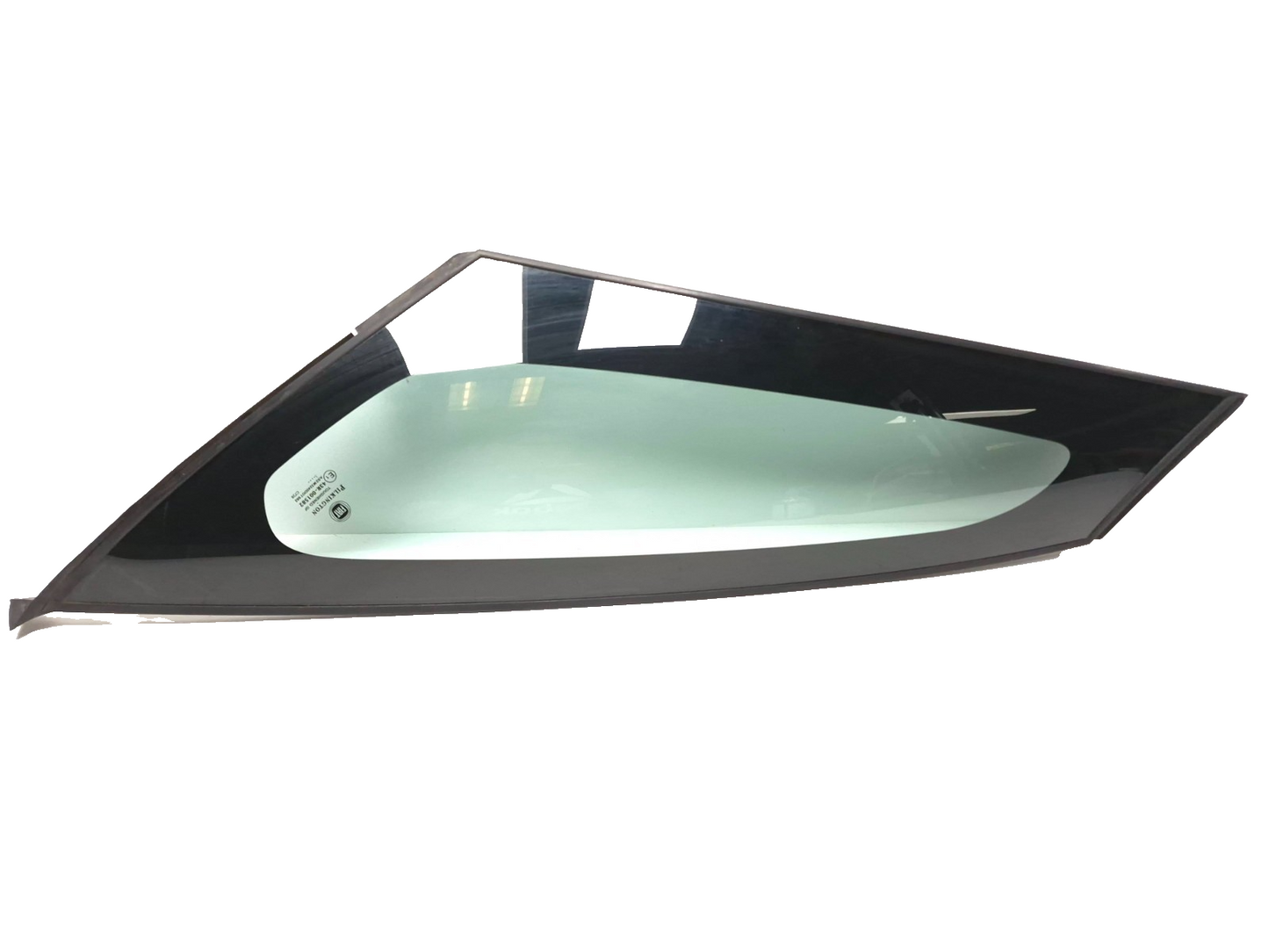 2014 Fiat 500l Door Vent Window Glass Front Passenger Side Right OEM