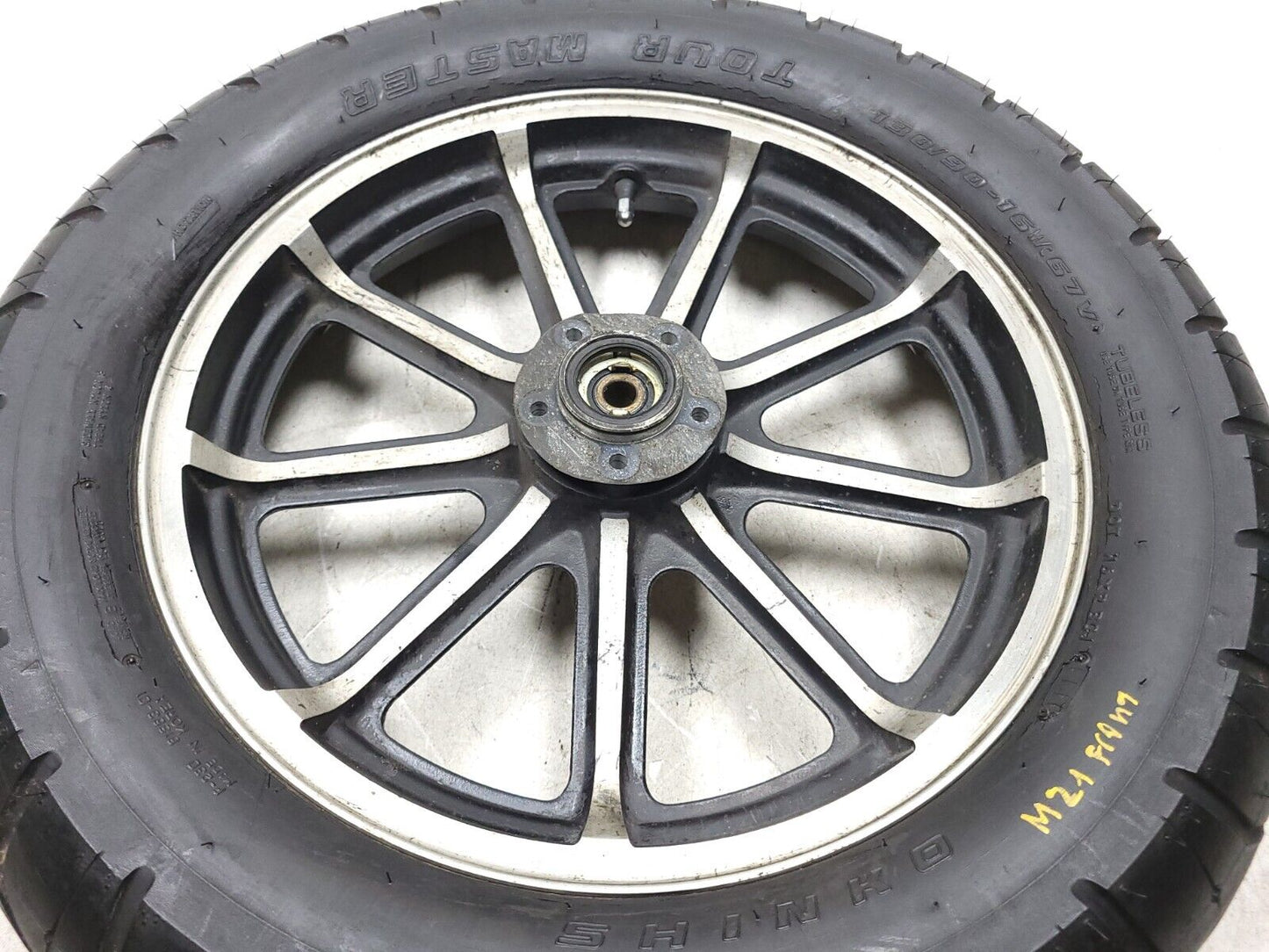 1984 - 1987 Honda Gl1200 Goldwing Front Wheel Rim & Tire OEM
