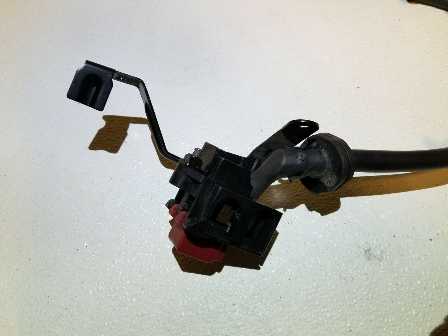 09-15 Audi Q7 3.0t Positive Battery Cable Alternator Harness OEM 87k Miles