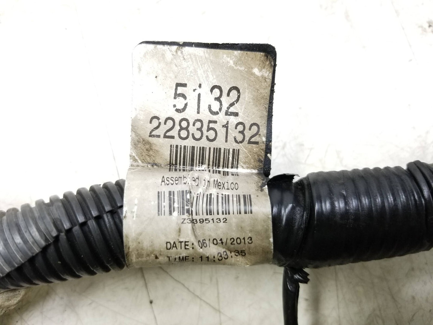 10-14 Chevrolet Suburban Tahoe Headlight Wire Harness Loom OEM