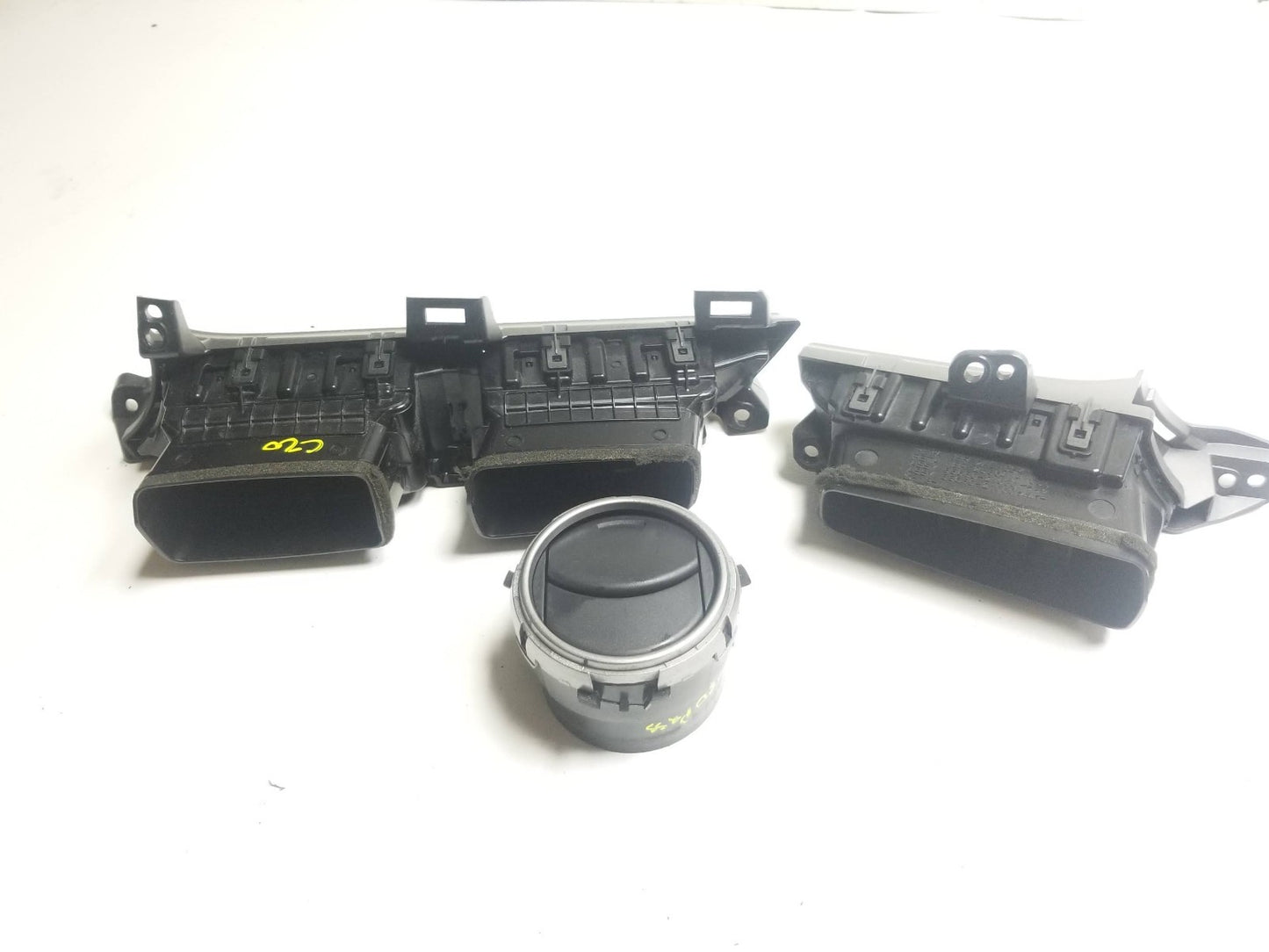 2011 - 2016 Scion Tc Front Air Vent Grill Dash Panels Set 3 OEM