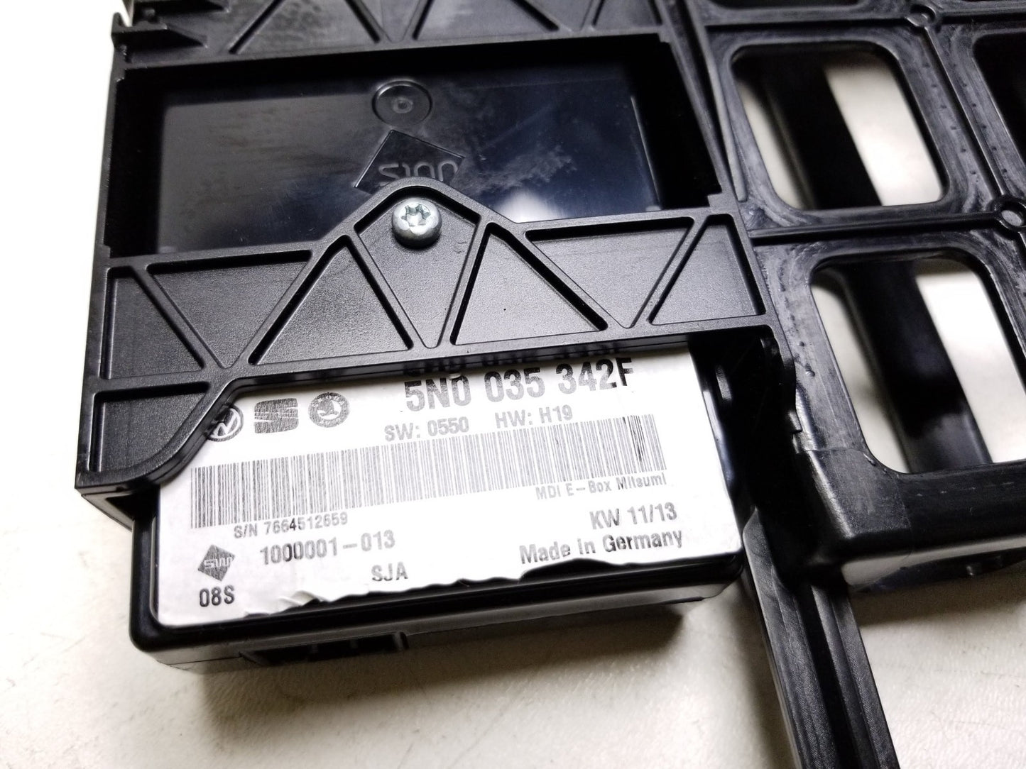 2010 - 2014 VW Golf GTI Media Interface Module W/ Holder OEM