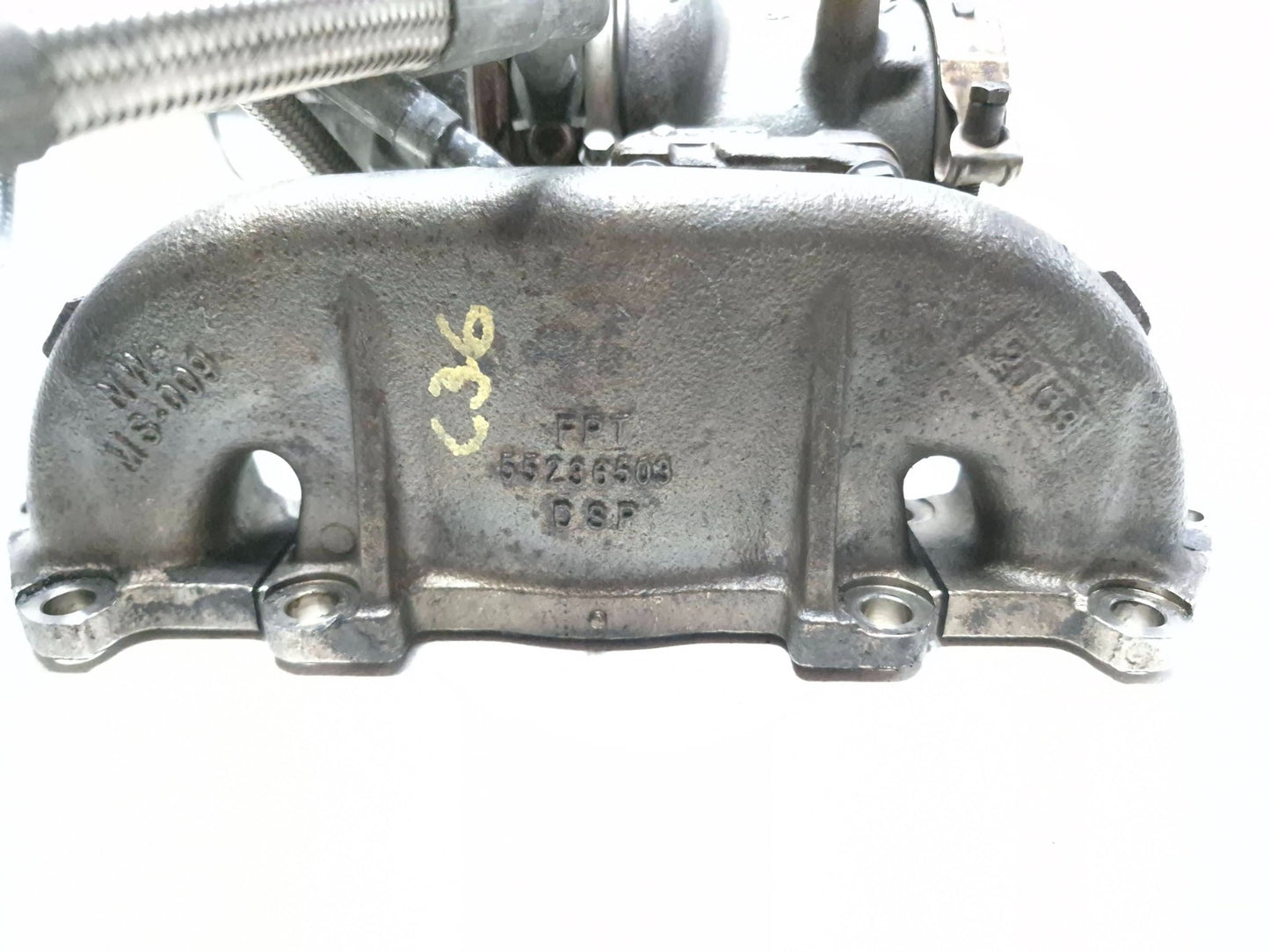 2014 Fiat 500l Turbocharger 55250934 OEM