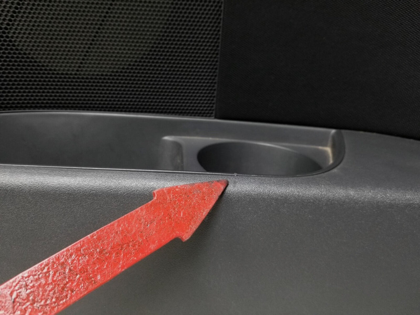 2005 - 2010 Scion Tc Quarter Panel Trim Rear Passenger Side Right OEM