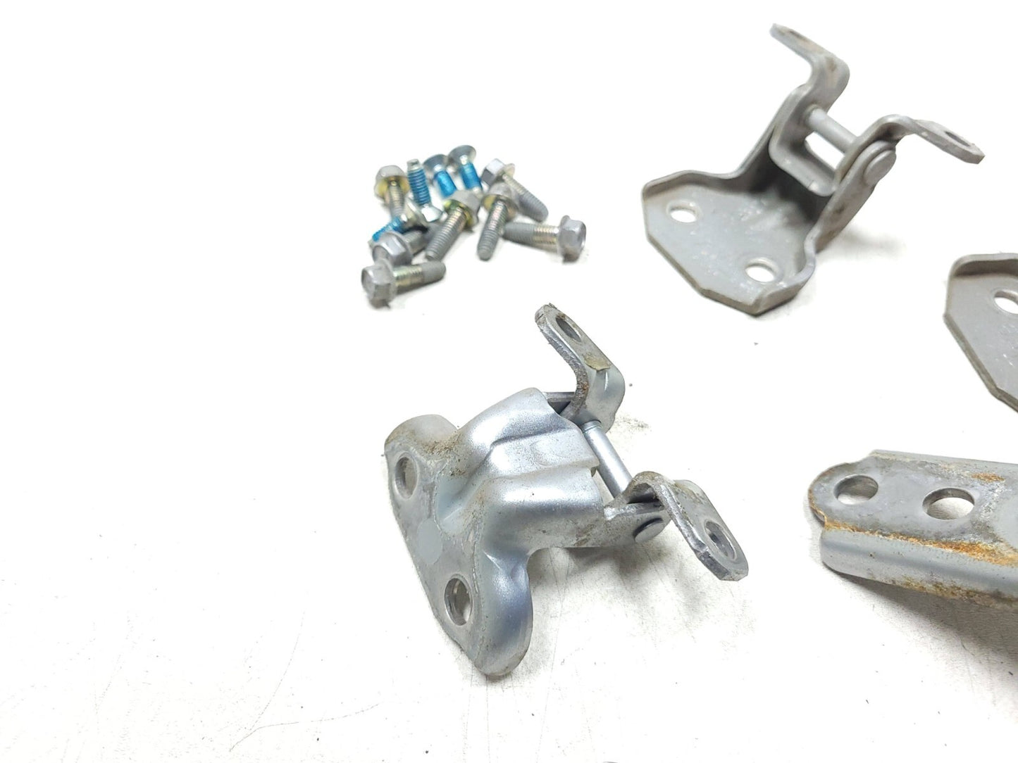11-16 Subaru Impreza Sedan Door Hinge Front & Rear Passenger Side OEM