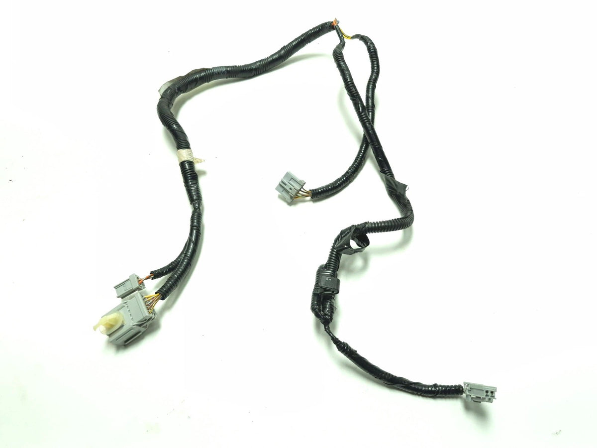 2008 Acura Tl Type-s Front Seat Wire Harness Driver Side Left 2 Pcs OEM