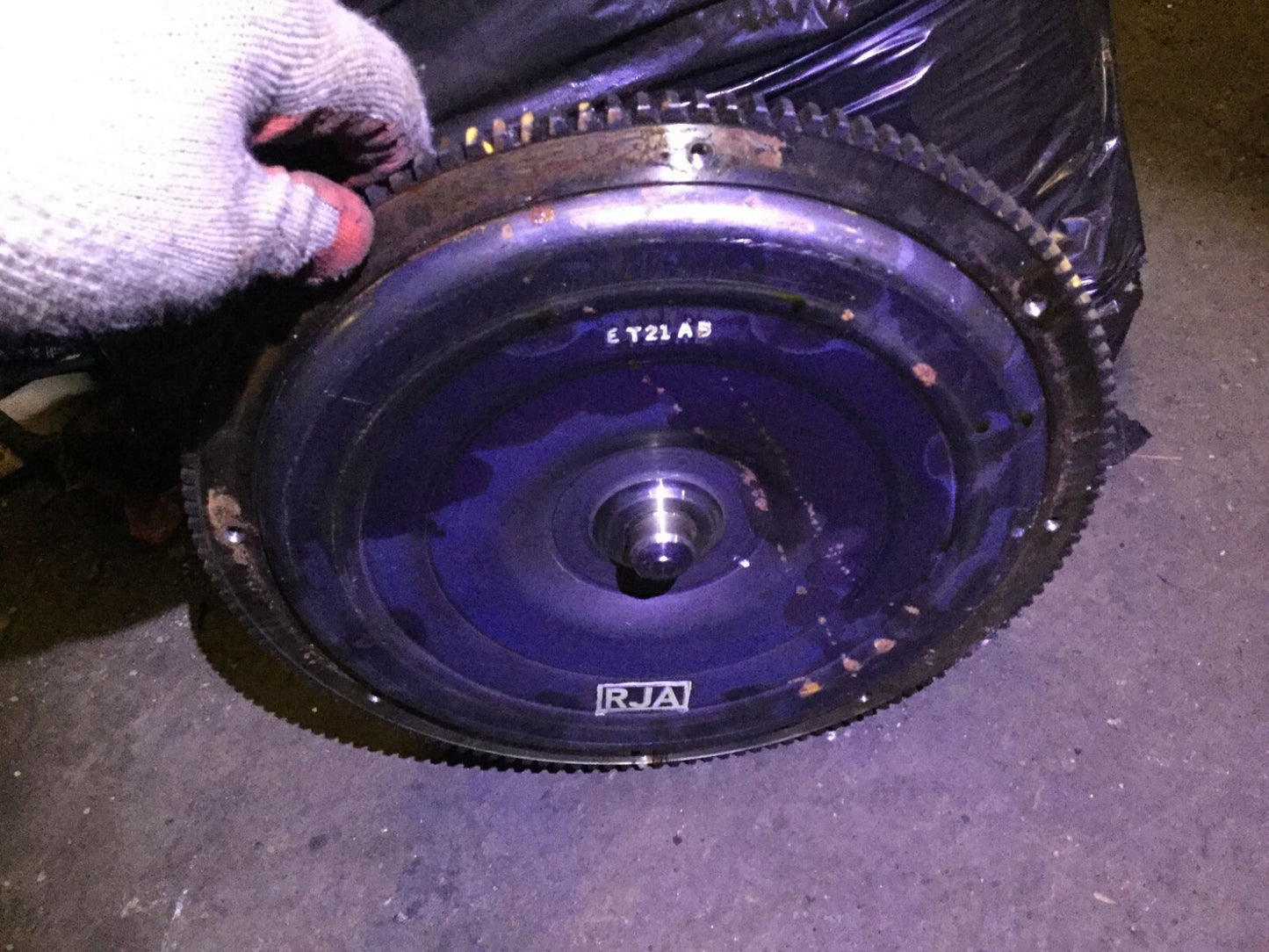 2006 Acura Rl Automatic Transmission Torque Converter OEM