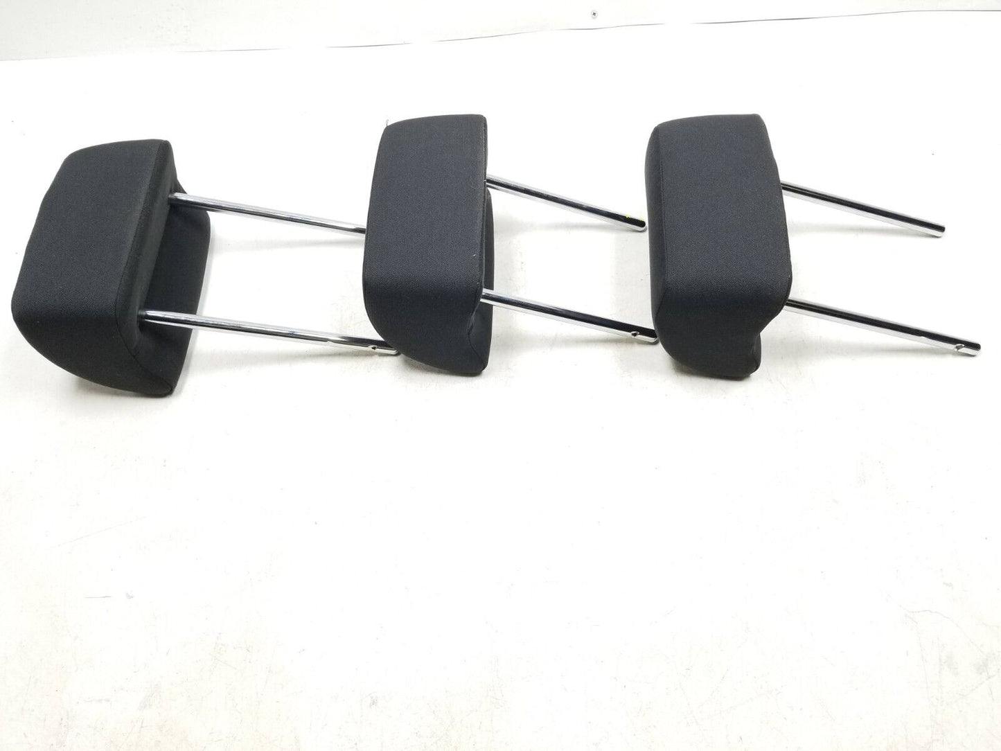 2009 - 2017 Volkswagen Tiguan Rear Seat Headrest 3pcs 2nd Row OEM