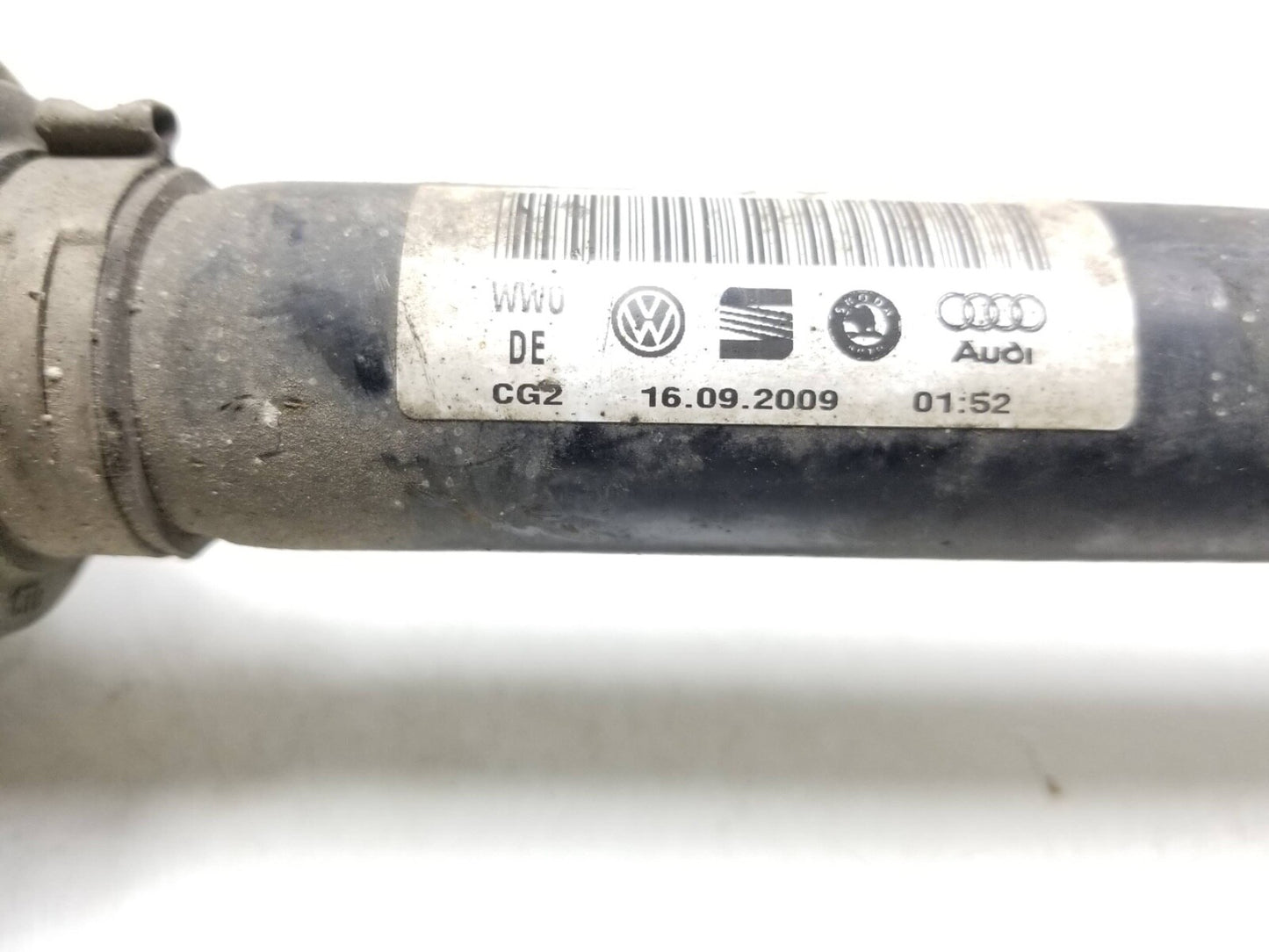 2009 - 2017 Audi Q5 Axle Shaft Rear Passenger Side Right OEM