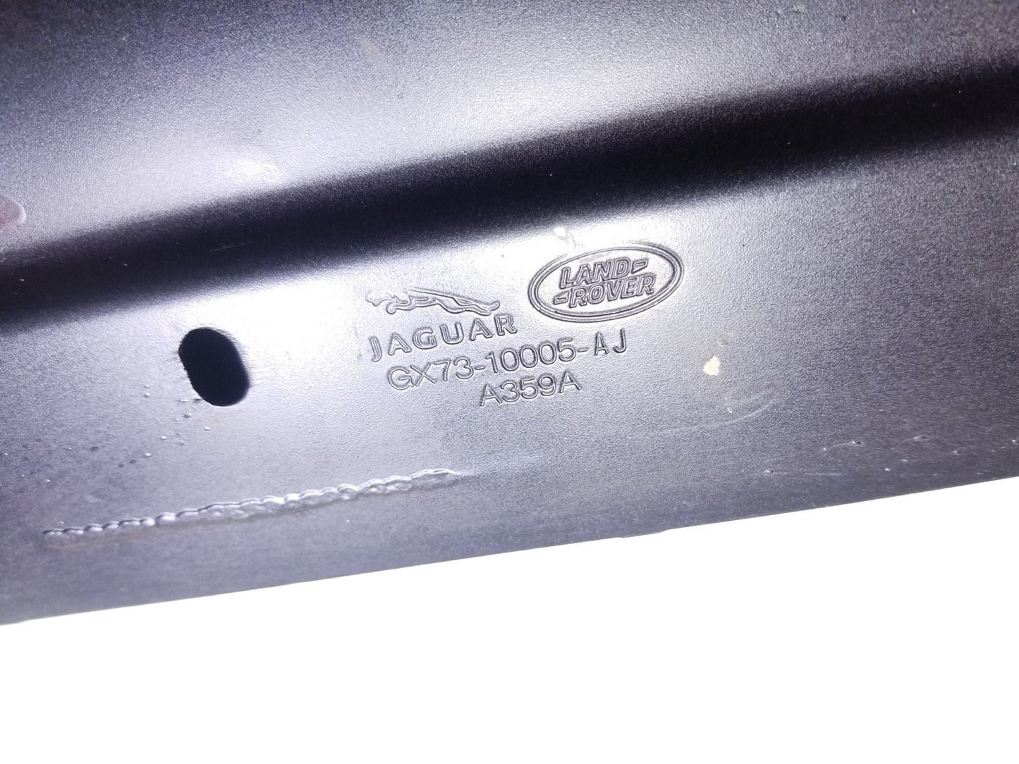 2017 Jaguar Xe Front Bumper Support Reinforcement Impact OEM